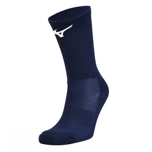 Mizuno Unisex Volwassen Bemanningsleden Sokken (Pakket van 3) (Marine)