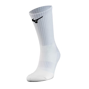 Mizuno Unisex Volwassen Bemanningsleden Sokken (Pakket van 3) (Wit)