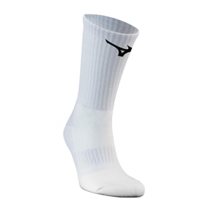 Mizuno Unisex Volwassen Bemanningsleden Sokken (Pakket van 3) (Wit)