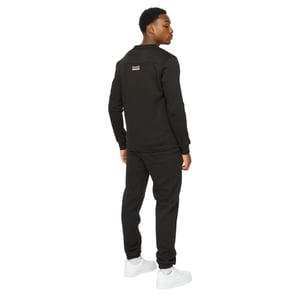 Duck and Cover Heren Applewood Top & Bottom Set (Zwart)