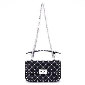 Rockstud Spike Chain Small Schoudertas