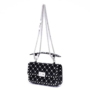 Rockstud Spike Chain Small Schoudertas