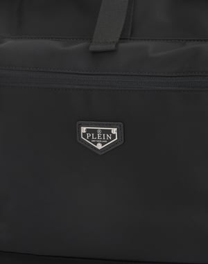 Nylon Box Backpack