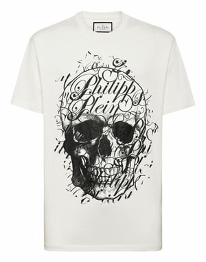 T-Shirt Ronde Hals Coursive