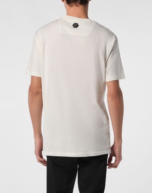 T-Shirt Ronde Hals Coursive