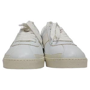 Tom Ford Bannister Sneakers in Witte Lederen