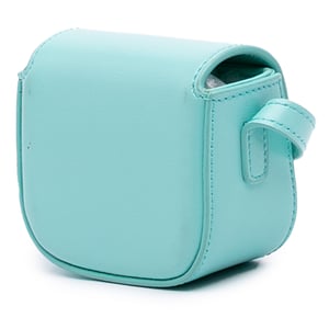 Mini Besace Leren Schoudertas