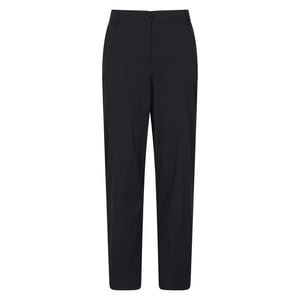 Mountain Warehouse Dames/Dames Delta Fleece gevoerde Winterbroek (Zwart)