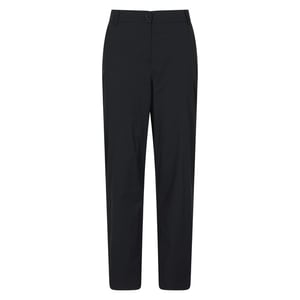 Mountain Warehouse Dames Delta Fleece Gevoerde Korte Winterbroek (Zwart)