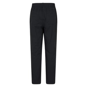 Mountain Warehouse Dames Delta Fleece Gevoerde Korte Winterbroek (Zwart)