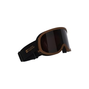 Mountain Warehouse Skibril voor volwassenen (Bruin)