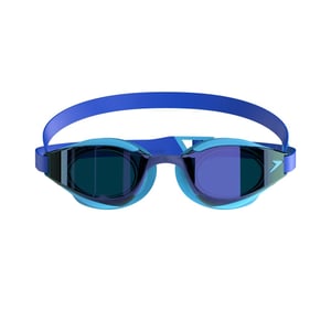 Speedo Fastskin Hyper Elite zwembril voor kinderen/kinderen (Picton Blauw/Kobalt/Iris)