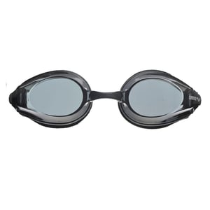 Arena Unisex Volwassen Sporen Heldere Zwembril (Rook/Zwart)