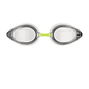 Arena Unisex Volwassen Sporen Heldere Zwembril (Wit/helder/blauw)
