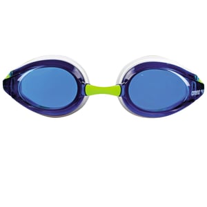 Arena Childrens/Kids Sporen Zwembril (Blauw/Wit/Geel)