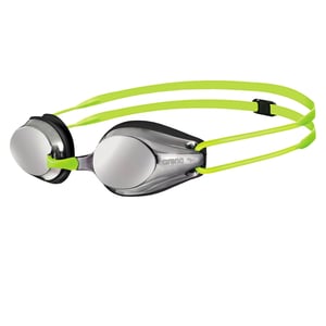 Arena Childrens/Kids Sporen Zwembril (Zilver/Zwart/Fluorescerend Lime)