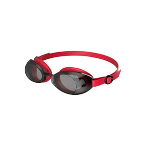 Speedo Unisex Jet 2.0 zwembril voor volwassenen (Rood/Zwart/Rook)