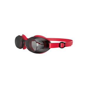Speedo Unisex Jet 2.0 zwembril voor volwassenen (Rood/Zwart/Rook)