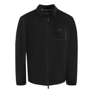Aquascutum Heren Actieve Coach Jacket (Zwart)