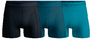Muchachomalo Heren Boxershorts - 3-Pack - Mannen Onderbroeken