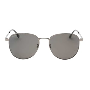 Hugo Boss Matte gepolariseerde herenzonnebril (Donker Ruthenium/Grijs)