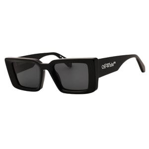 Off-White Zonnebril (Zwart)