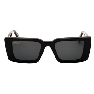 Off-White Zonnebril (Zwart)