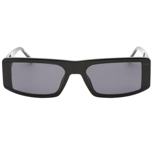 Hugo Boss Rechthoekige zonnebril heren (Grijs)
