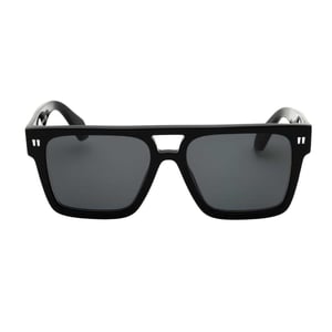 Off White Springfield zonnebril voor volwassenen (Zwart)