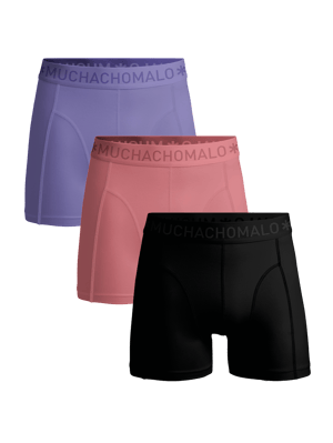 Muchachomalo Heren Boxershorts - 3-Pack - Mannen Onderbroeken