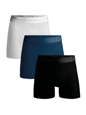 Muchachomalo Heren Boxershorts - 3-Pack - Mannen Onderbroeken