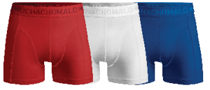 Muchachomalo Heren Boxershorts - 3-Pack - Mannen Onderbroeken