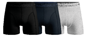 Muchachomalo Heren Boxershorts - 3-Pack - Mannen Onderbroeken