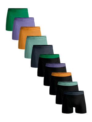 Muchachomalo Heren Boxershorts - 10-Pack - Mannen Onderbroeken