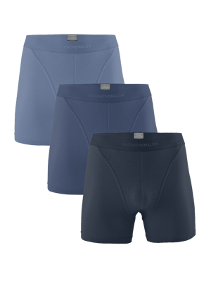 Muchachomalo Heren Boxershorts - 3-Pack - Mannen Onderbroeken