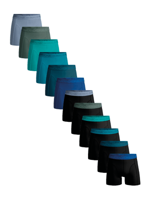 Muchachomalo Heren Boxershorts - 12-Pack - Mannen Onderbroeken