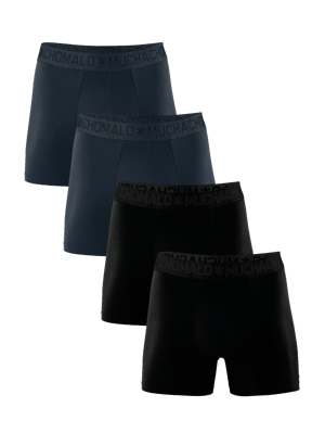 Muchachomalo Heren Boxershorts - 4-Pack - Mannen Onderbroeken