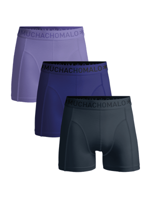 Muchachomalo Jongens Boxershorts - 3 Pack - Boys Onderbroeken
