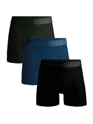 Muchachomalo Heren Boxershorts - 3-Pack - Mannen Onderbroeken