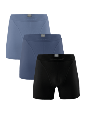 Muchachomalo Heren Boxershorts - 3-Pack - Mannen Onderbroeken