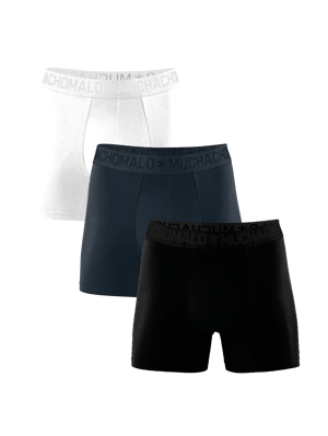 Muchachomalo Heren Boxershorts - 3-Pack - Mannen Onderbroeken
