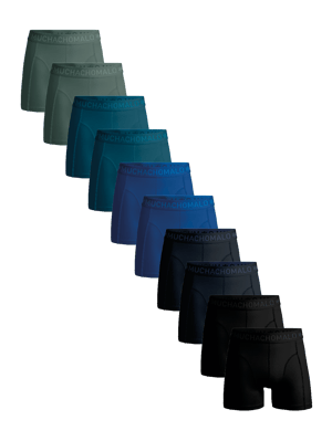Muchachomalo Heren Boxershorts - 10-Pack - Mannen Onderbroeken