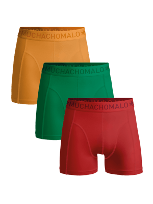 Muchachomalo Jongens Boxershorts - 3 Pack - Boys Onderbroeken