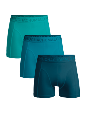Muchachomalo Heren Boxershorts - 3-Pack - Mannen Onderbroeken