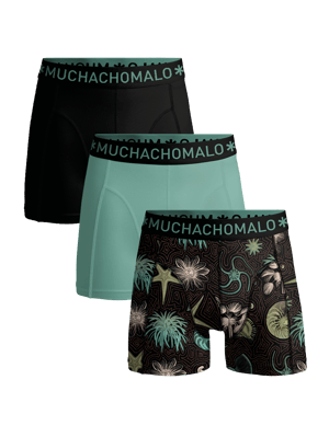 Muchachomalo Heren Boxershorts - 3-Pack - Mannen Onderbroeken