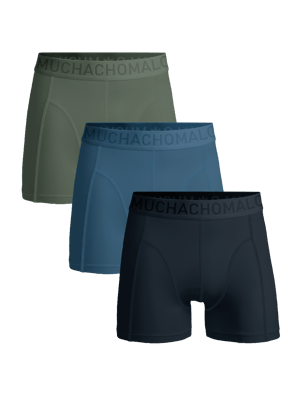 Muchachomalo Heren Boxershorts - 3-Pack - Mannen Onderbroeken