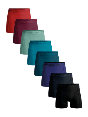 Muchachomalo Heren Boxershorts - 8-Pack - Mannen Onderbroeken