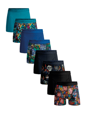 Muchachomalo Heren Boxershorts - 8-Pack - Mannen Onderbroeken