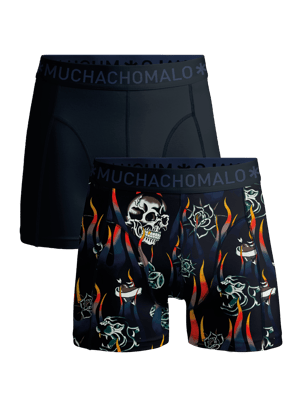 Muchachomalo Heren Boxershorts - 2-Pack - Mannen Onderbroeken