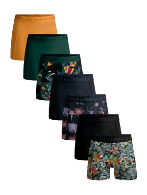 Muchachomalo Heren Boxershorts - 7-Pack - Mannen Onderbroeken